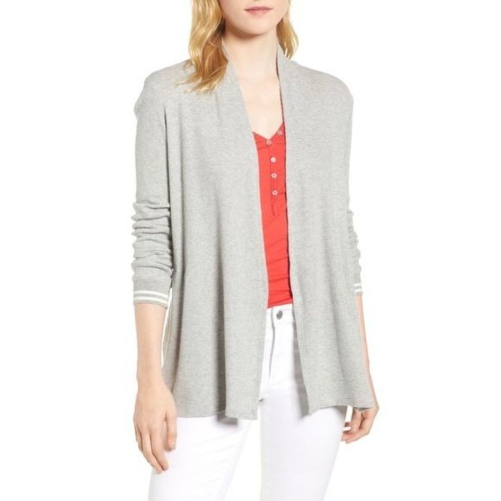 Velvet Baby Thermal Open Knit Cardigan | Extra Small